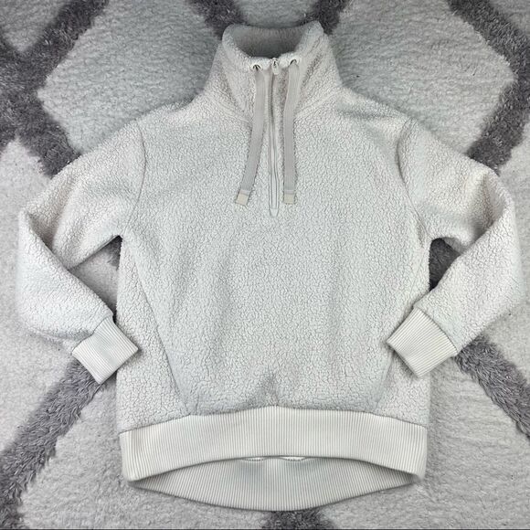 Talus Sherpa Half Zip- Athleta - Picture 2 of 4